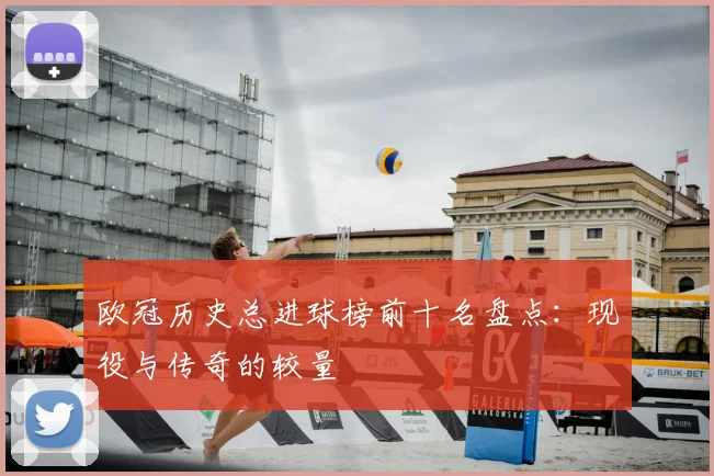 欧冠历史总进球榜前十名盘点：现役与传奇的较量